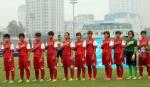 Vòng loại U19 nữ Châu Á 2015: Thắng Singapore, Việt Nam giành ngôi đầu bảng