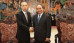 Phó Thủ tướng Nguyễn Xuân Phúc tiếp ông Kozo Yoshida