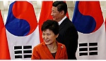 Lãnh đạo Trung - Hàn cam kết tăng cường hợp tác song phương