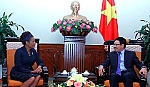 Việt Nam coi trọng phát triển quan hệ hợp tác với Canada