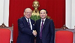 Thúc đẩy mối quan hệ hợp tác nhiều mặt Nhật Bản - Việt Nam