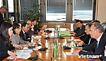 Việt Nam - Italy trao đổi kinh nghiệm trong lĩnh vực tư pháp