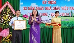 Trường ĐH Tiền Giang: Tổ chức Lễ kỷ niệm Ngày Nhà giáo Việt Nam