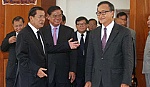 Campuchia: Ông Hun Sen gặp ông Sam Rainsy để giải quyết bất đồng