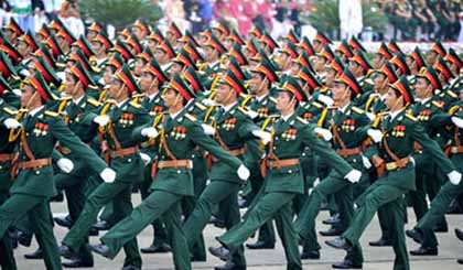 Tổ chức Lễ kỷ niệm cấp quốc gia 70 năm Ngày thành lập Quân đội nhân dân Việt Nam (Ảnh minh họa)