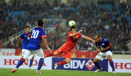ĐT Việt Nam đã ngược dòng để chiến thắng trước ĐT Malaysia.