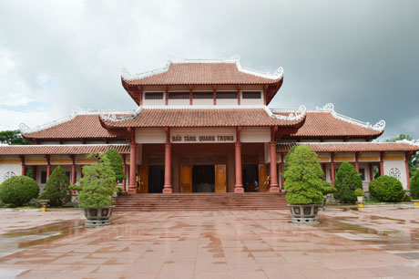 Bảo tàng Quang Trung (tỉnh Bình Định).