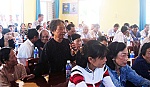 Đoàn ĐBQH tỉnh tiếp xúc cử tri huyện Châu Thành