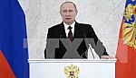 Tổng thống Nga Vladimir Putin đọc Thông điệp liên bang 2014