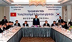 Thủ tướng đối thoại với cộng đồng doanh nghiệp Hàn Quốc