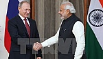 Ông Putin tới Ấn Độ ký nhiều hợp đồng lớn