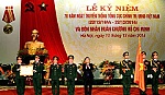 Tổng cục Chính trị đón nhận Huân chương Hồ Chí Minh