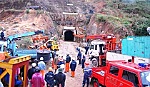 Bộ trưởng Trịnh Đình Dũng: 12 người trong hầm thủy điện vẫn an toàn