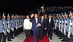 Thủ tướng Nguyễn Tấn Dũng tới Thái Lan dự GMS 5