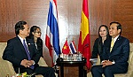 Thủ tướng Nguyễn Tấn Dũng hội kiến Thủ tướng Thái Lan Prayut Chan-ocha