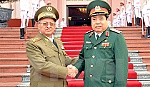 Tăng cường quan hệ đoàn kết, hợp tác quân đội Việt Nam - Cuba