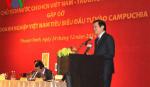 Chủ tịch nước Trương Tấn Sang kết thúc chuyến thăm Campuchia