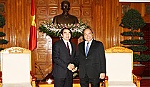 Phó Thủ tướng tiếp Đoàn đại biểu tỉnh Louang Phrabang - Lào
