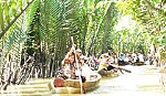 Lượng khách du lịch đến Tiền Giang tăng