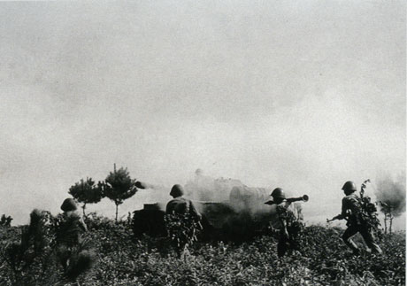 Chiến đấu bảo vệ biên giới Tây - Nam năm 1978.