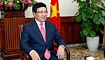 Phó Thủ tướng Phạm Bình Minh: Tiếp tục hội nhập quốc tế sâu rộng
