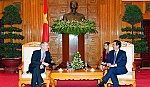 Thủ tướng Nguyễn Tấn Dũng tiếp Đại sứ Hoa Kỳ