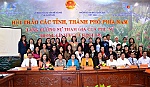 Hội thảo tăng cường sự tham gia của phụ nữ trong lĩnh vực chính trị