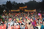 The ceremony to celebrate the 230th anniversary of Rach Gam-Xoai Mut Victory
