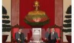 Lãnh đạo Đảng, Nhà nước tiếp Phó Thủ tướng Lào