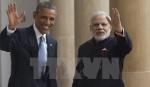 Lãnh đạo Ấn Độ-Mỹ tập trung thảo luận vấn đề hợp tác kinh tế