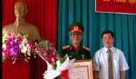 Tân Phước: Trao Huy hiệu Đảng nhân kỷ niệm 85 năm thành lập Đảng