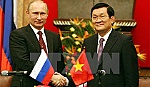 Kỷ niệm 65 năm quan hệ ngoại giao Việt Nam - Liên bang Nga