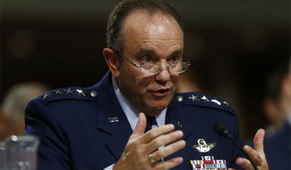 Tướng Philip Breedlove tuyên bố thiết lập lại quan hệ với đối tác Nga. Ảnh: www.voanews.com