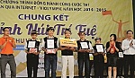 Trường THCS Lê Ngọc Hân: Đoạt giải Nhất vòng chung kết 