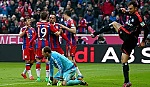 Bayern gieo nỗi kinh hoàng, Real trở lại sau cú sốc