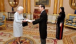 Nữ hoàng Anh quan tâm sâu sắc đến quan hệ hợp tác với Việt Nam