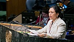 Việt Nam luôn tôn trọng mục đích và nguyên tắc Hiến chương Liên hợp quốc