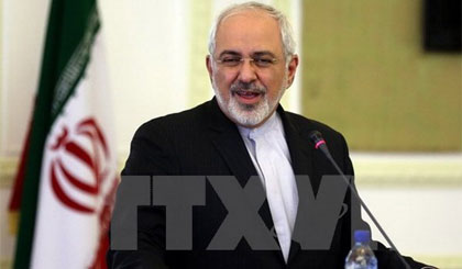 Ngoại trưởng Iran Mohammad Javad Zarif. Ảnh: AFP/TTXVN