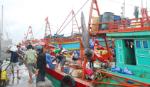 Gò Công Đông: Ngư dân rộn ràng xuất hành đầu năm