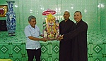 Ban Dân vận Tỉnh ủy chúc mừng năm mới BTS Phật giáo huyện Châu Thành