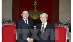 Lãnh đạo Đảng, Nhà nước tiếp Phó Thủ tướng Lào