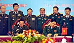 Việt Nam - Campuchia: Tăng cường hợp tác quốc phòng