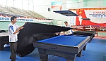 Tiền Giang sẽ tổ chức thành công Giải Billiards & Snooker Vô địch Quốc gia