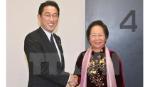 Phó Chủ tịch nước Nguyễn Thị Doan tiếp Bộ trưởng Ngoại giao Nhật Bản