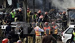 Gần 90 người thương vong trong vụ đánh bom liều chết ở Pakistan