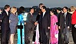 Thủ tướng Nguyễn Tấn Dũng tới Australia