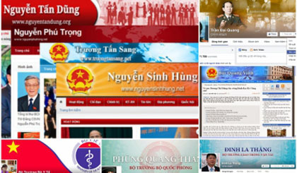 Thứ trưởng Trương Minh Tuấn khẳng định, các trang web, blog, Facebook này đều là các trang giả mạo vì các đồng chí lãnh đạo Đảng và Nhà nước không có blog và Facebook cá nhân. Ảnh minh họa