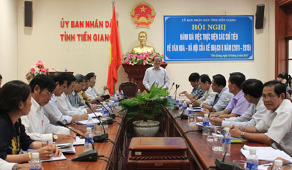 Trần Thanh Đức, Phó Chủ tịch UBND tỉnh phát biểu tại hội nghị