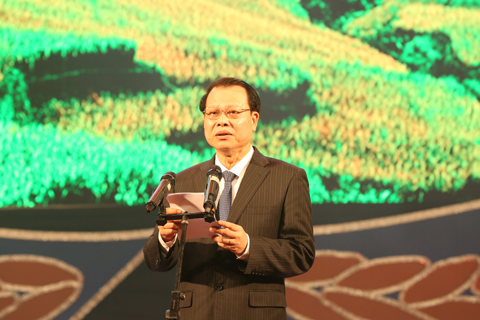 Phó Thủ tướng Vũ Văn Ninh cho rằng báo chí cần tăng cường tuyên truyền để nhân rộng các mô hình sản xuất mới trong nông nghiệp. Ảnh: Thành Chung