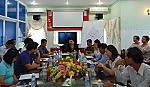 UBND tỉnh làm việc với BGĐ các công ty tại KCN Tân Hương